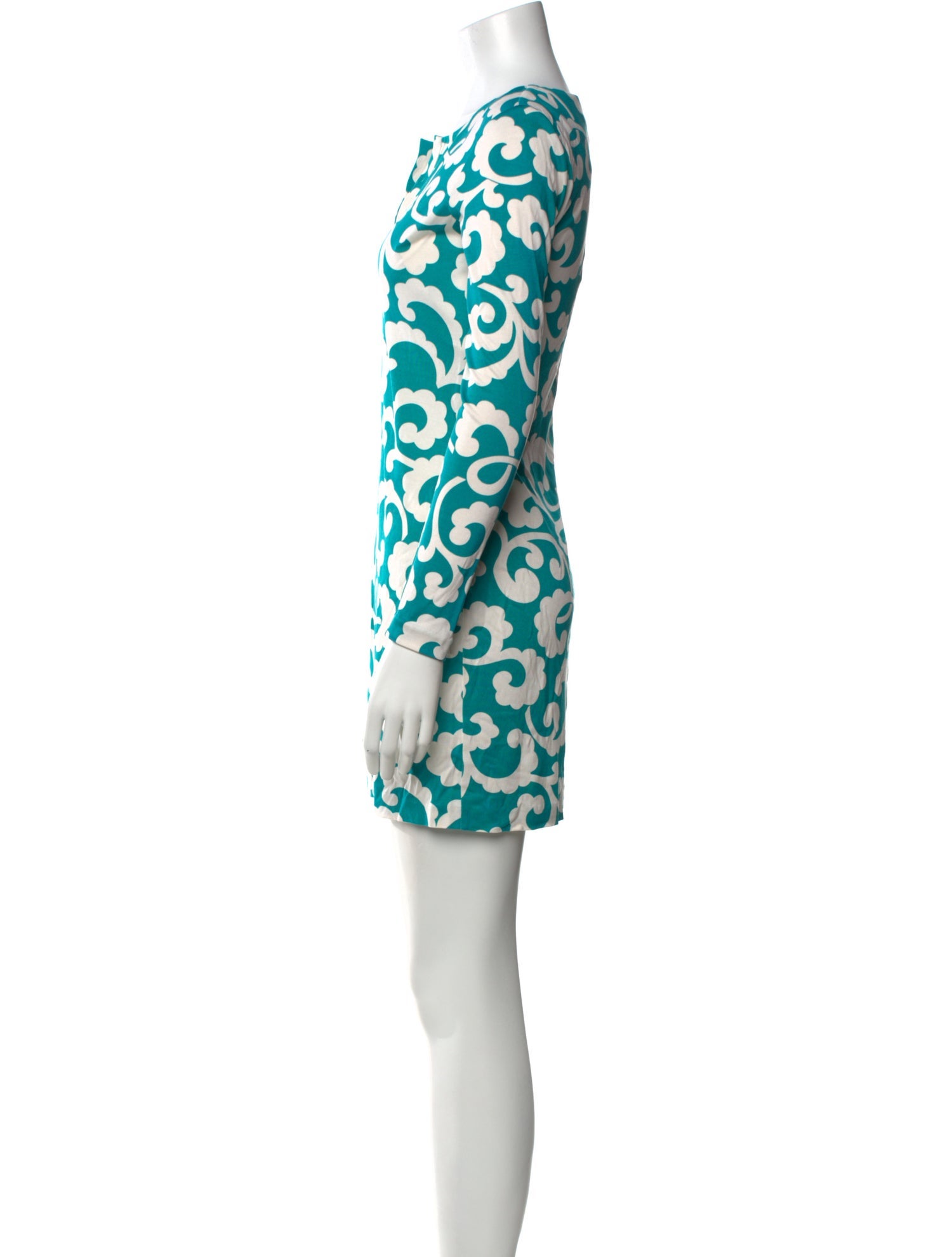 Diane von Furstenberg Silk Mini Dress