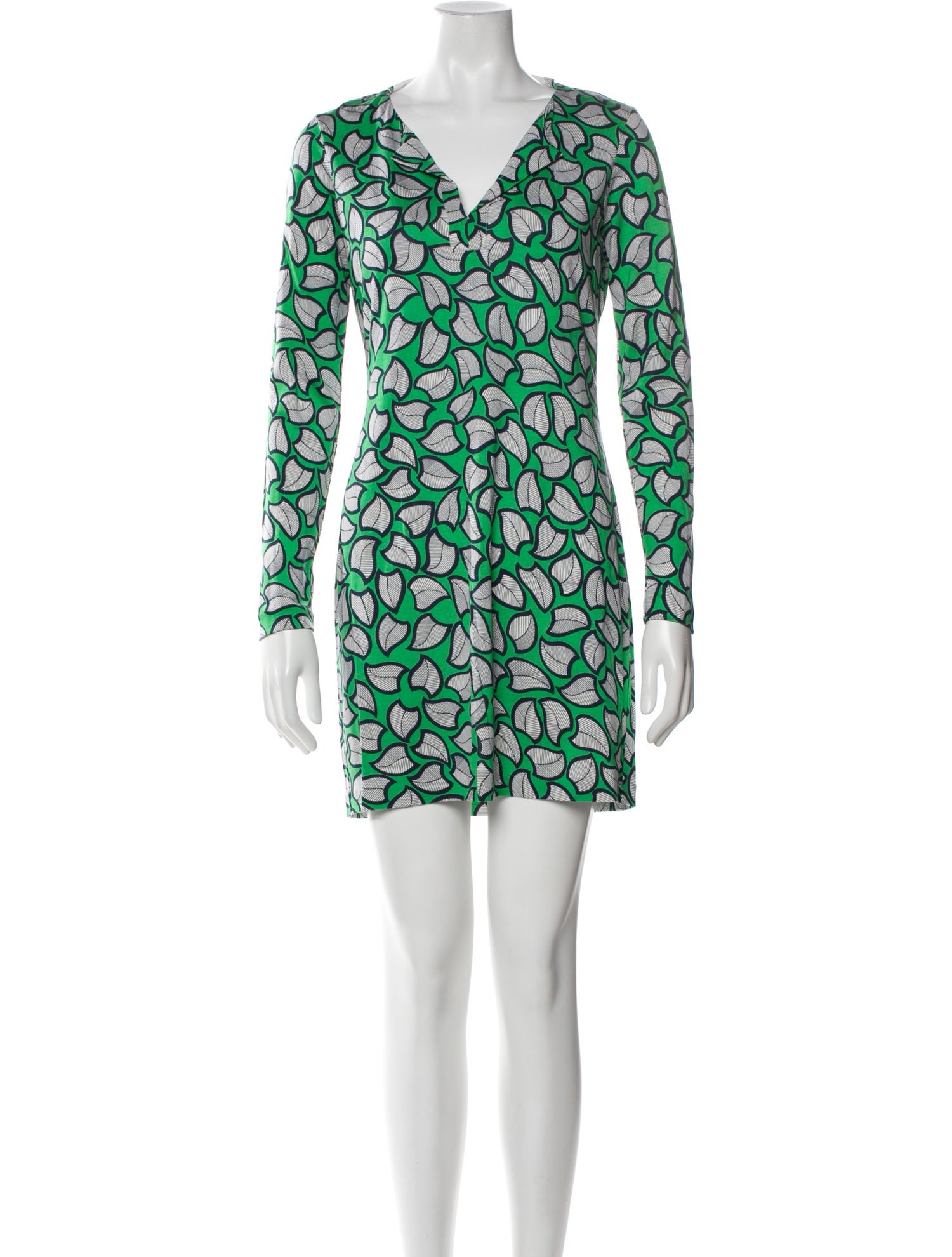 Diane von Furstenberg Silk Mini Dress
