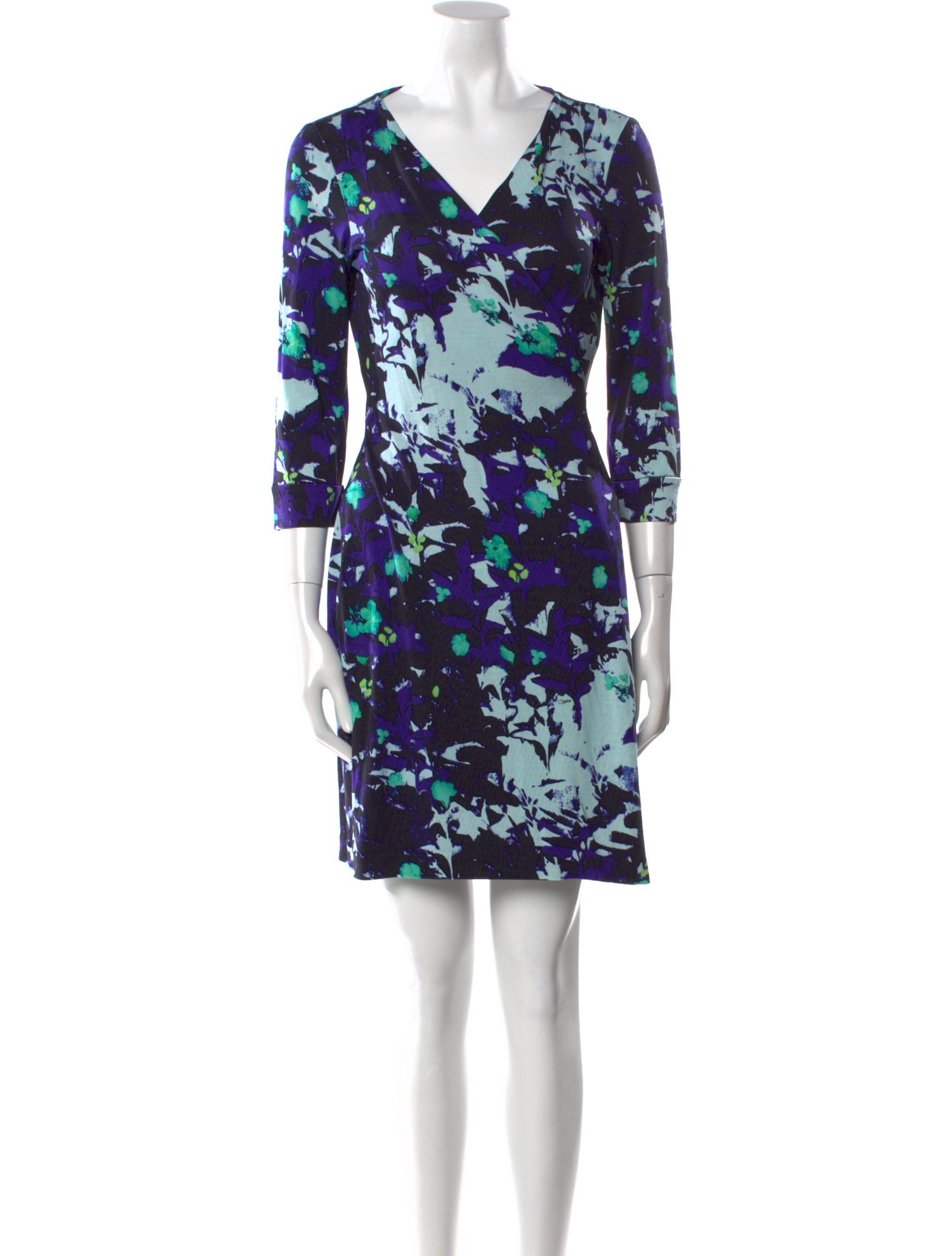 Diane von Furstenberg Silk Mini Dress