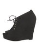 Diane von Furstenberg Suede Lace-Up Boots