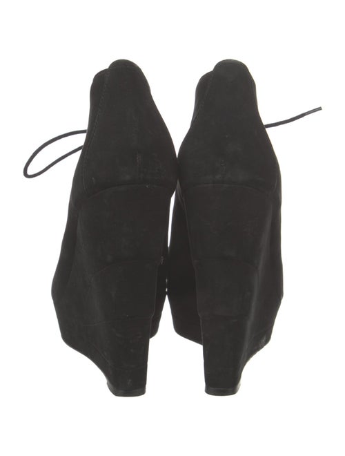 Diane von Furstenberg Suede Lace-Up Boots