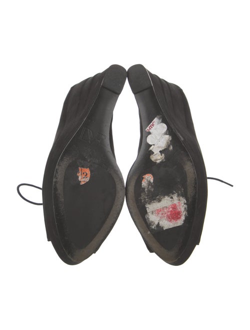 Diane von Furstenberg Suede Lace-Up Boots