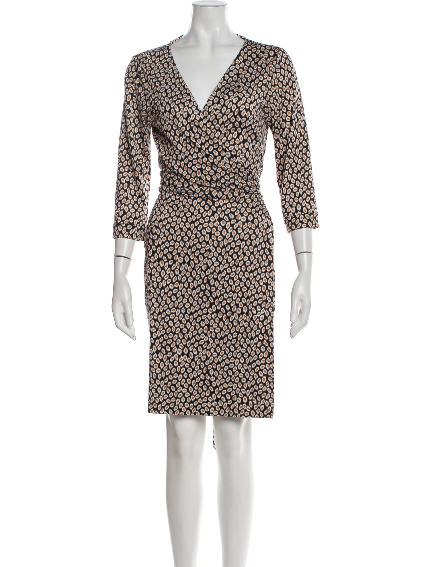 Diane von Furstenberg Silk Mini Dress