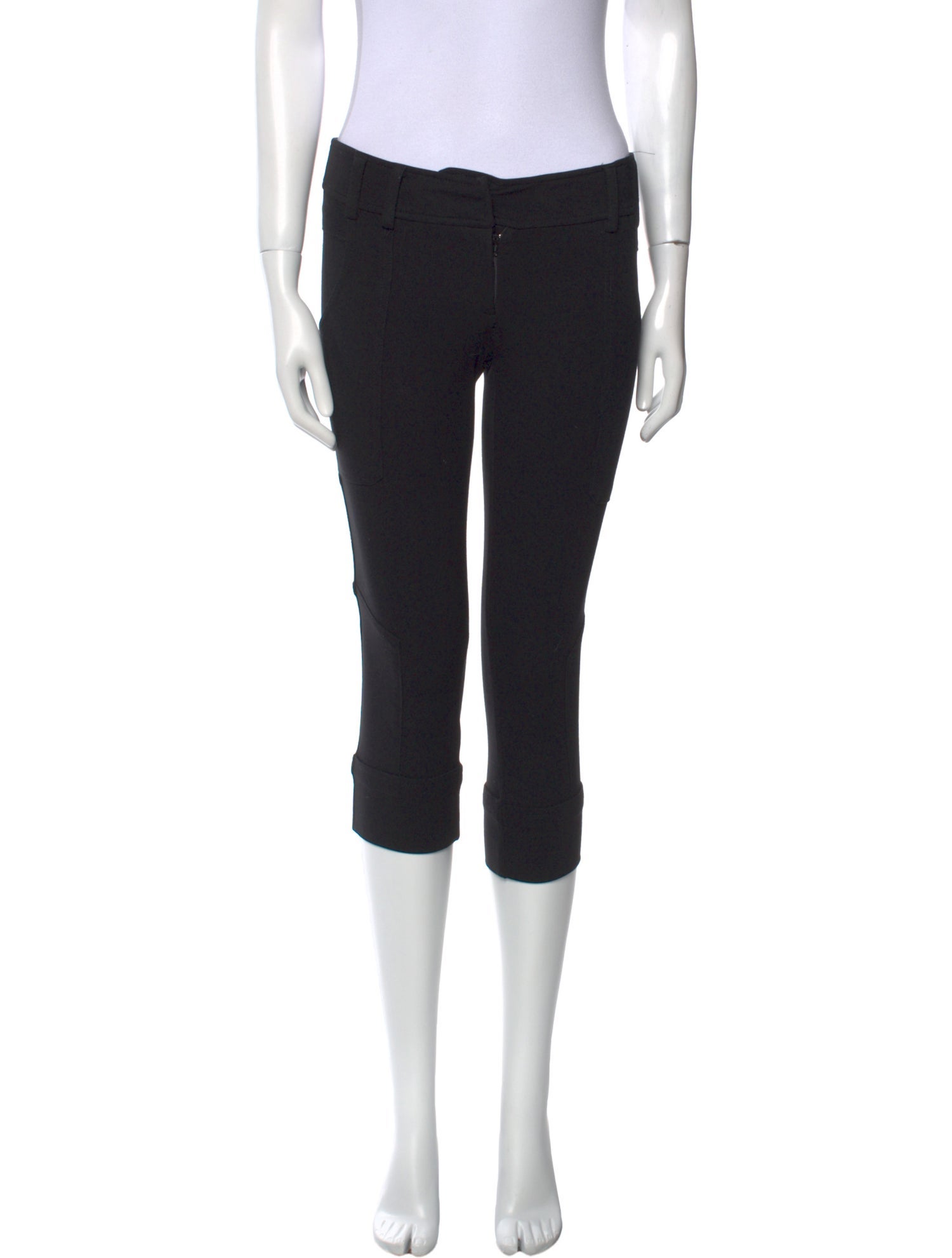 Diane von Furstenberg Straight Leg Pants