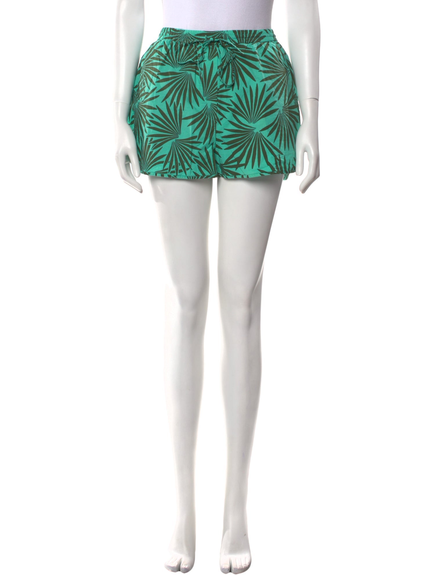 Diane von Furstenberg Printed Mini Shorts