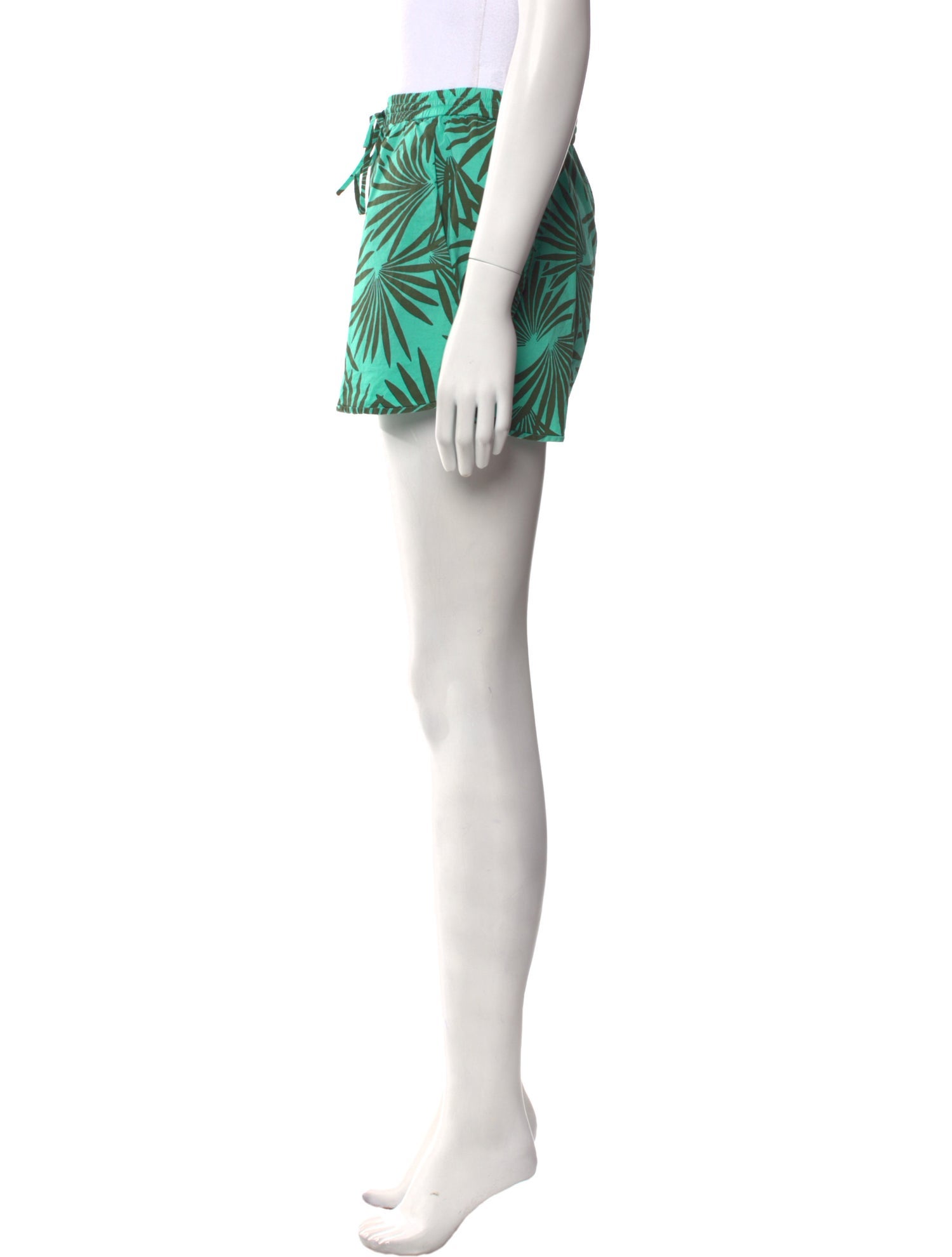 Diane von Furstenberg Printed Mini Shorts