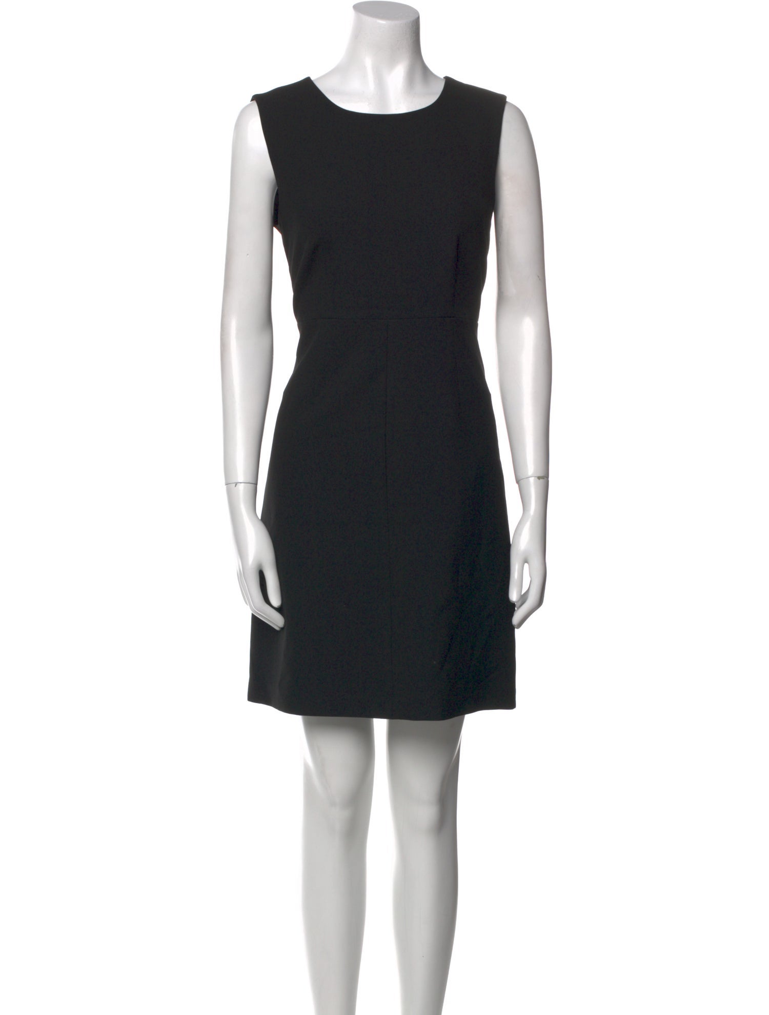 Diane von Furstenberg Crew Neck Mini Dress