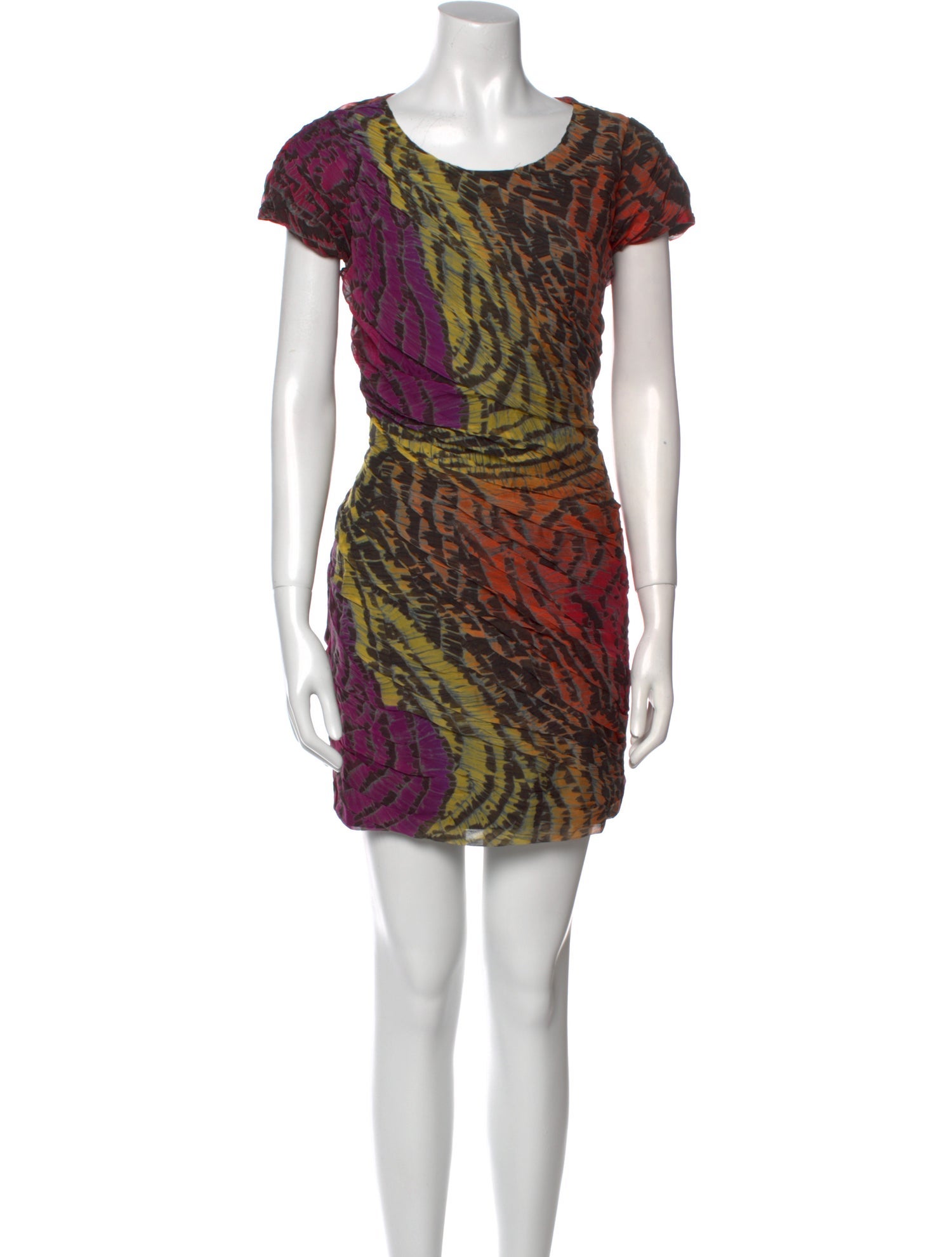 Diane von Furstenberg Silk Mini Dress