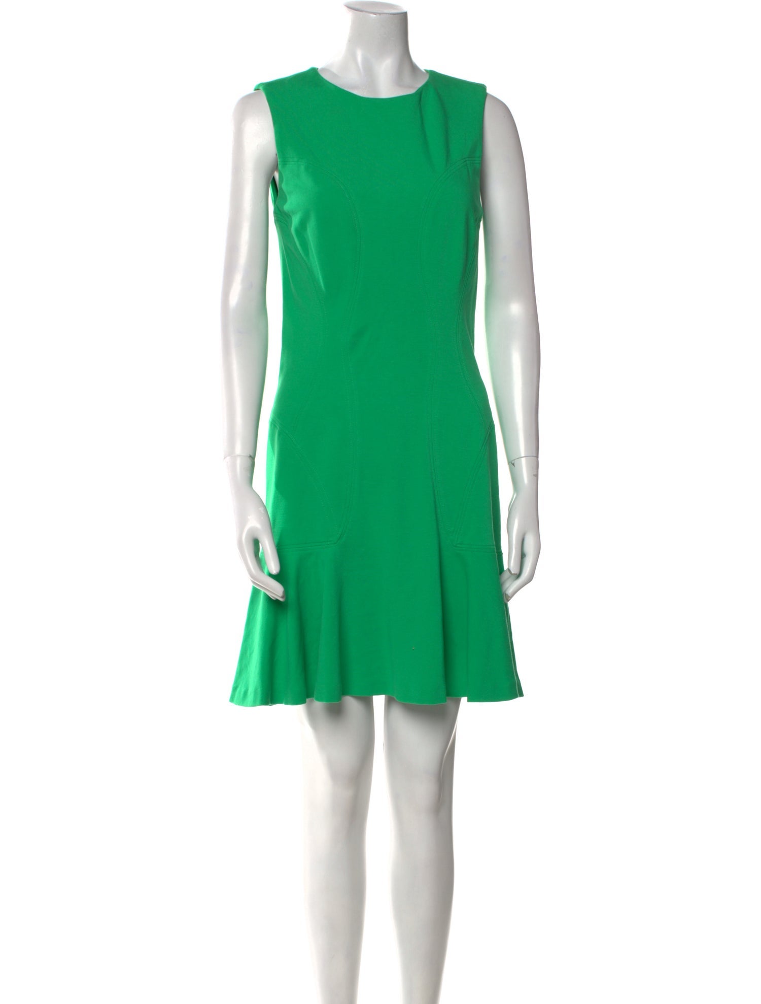 Diane von Furstenberg Crew Neck Mini Dress