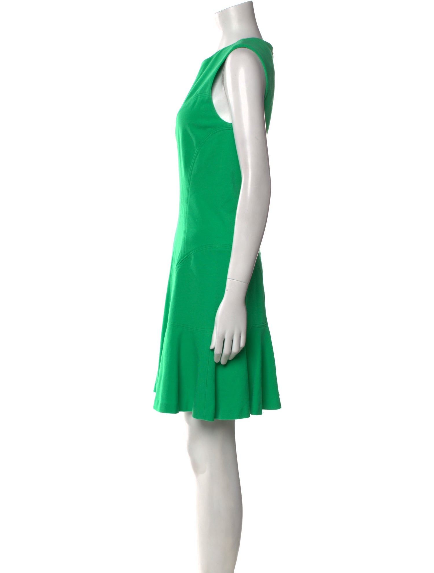 Diane von Furstenberg Crew Neck Mini Dress