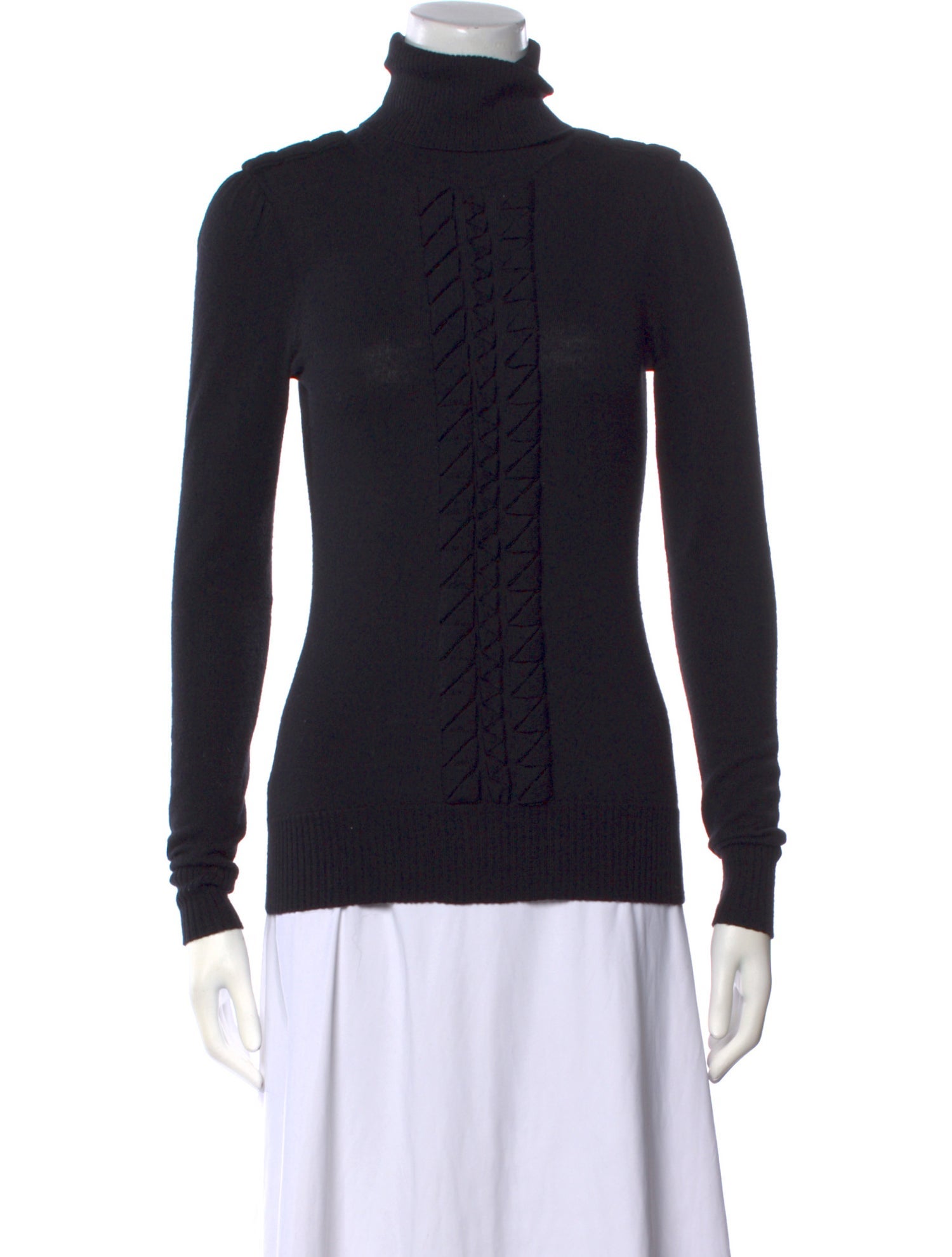 Diane von Furstenberg Wool Turtleneck Sweater