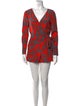 Diane von Furstenberg Silk Printed Romper