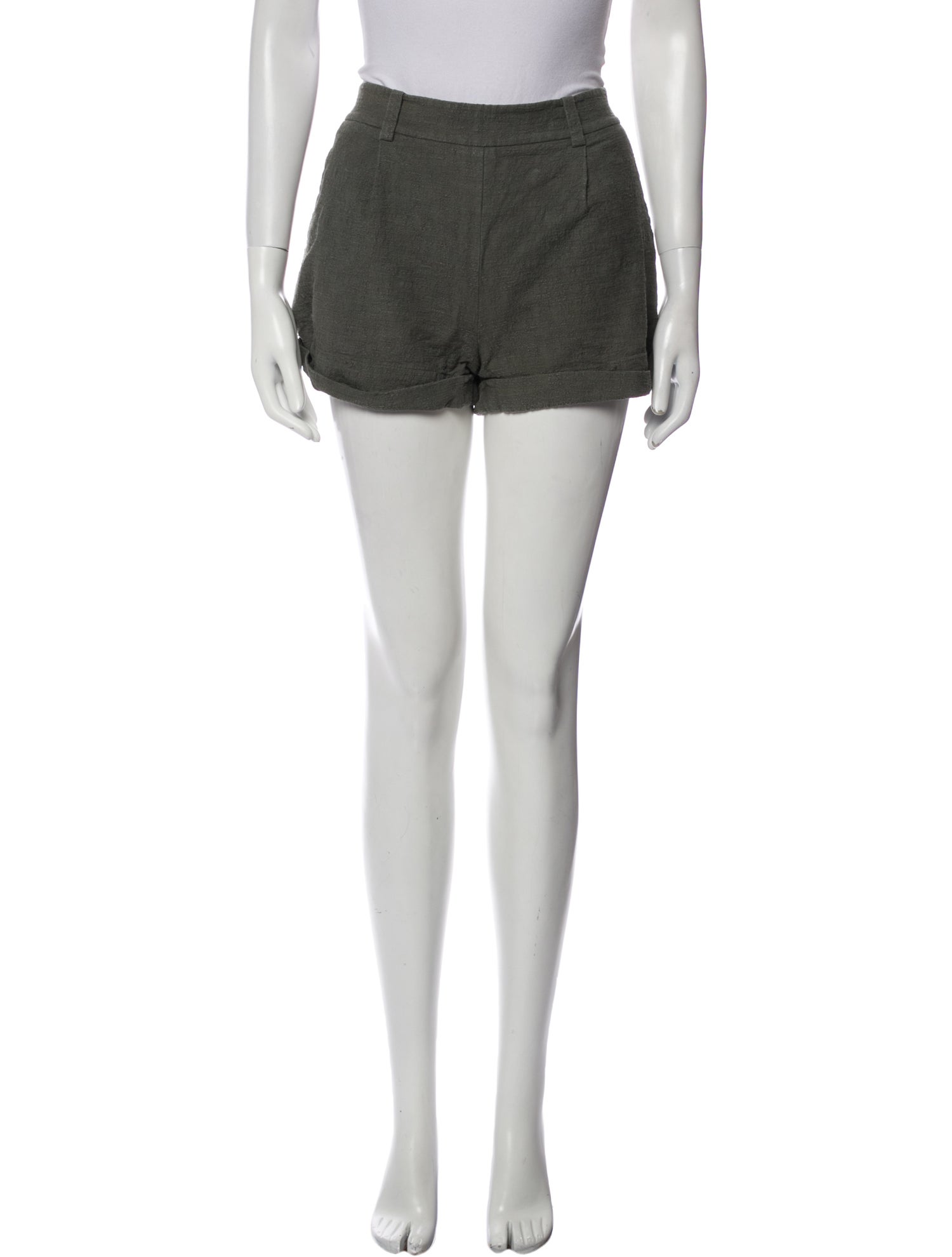 Diane von Furstenberg Mini Shorts