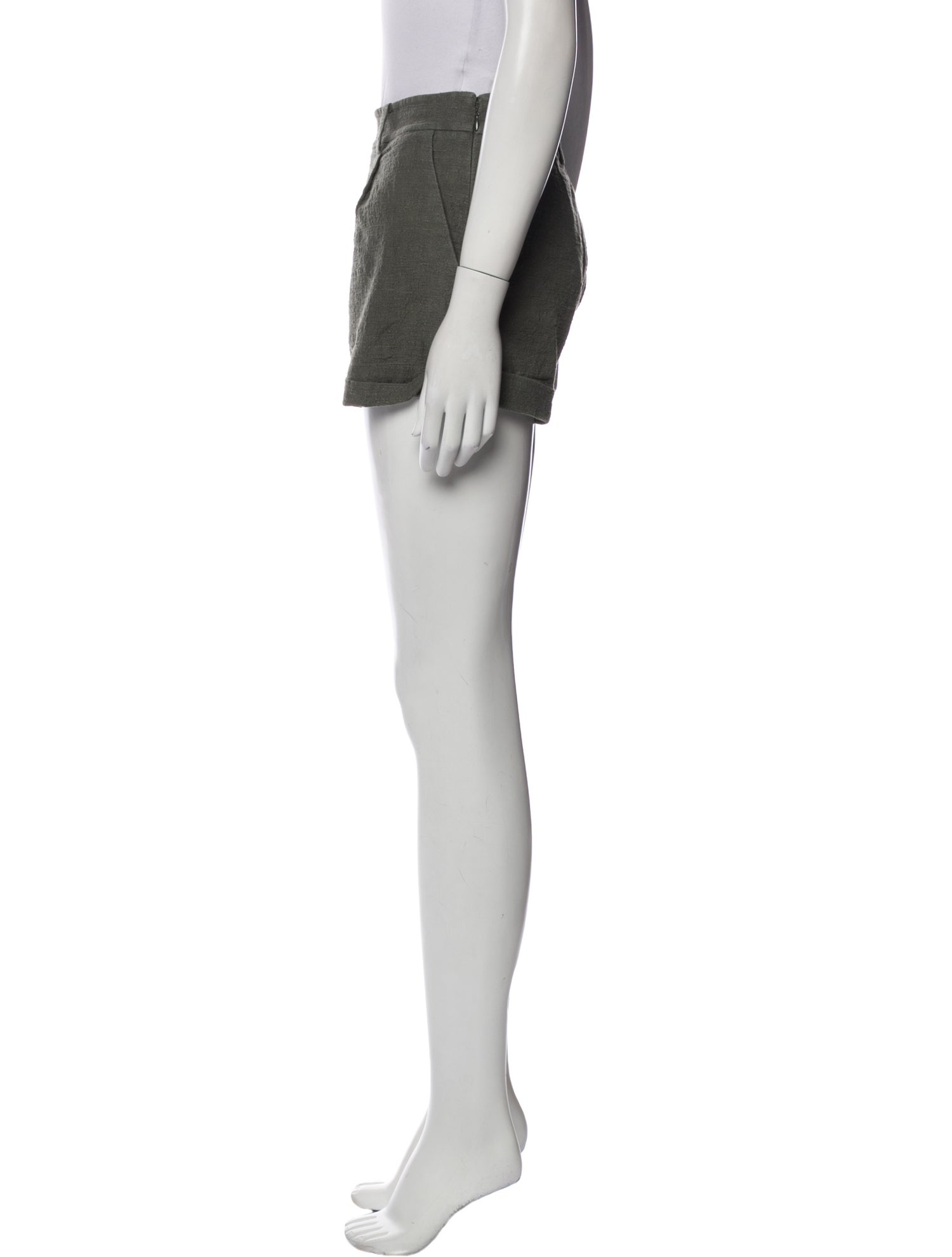 Diane von Furstenberg Mini Shorts