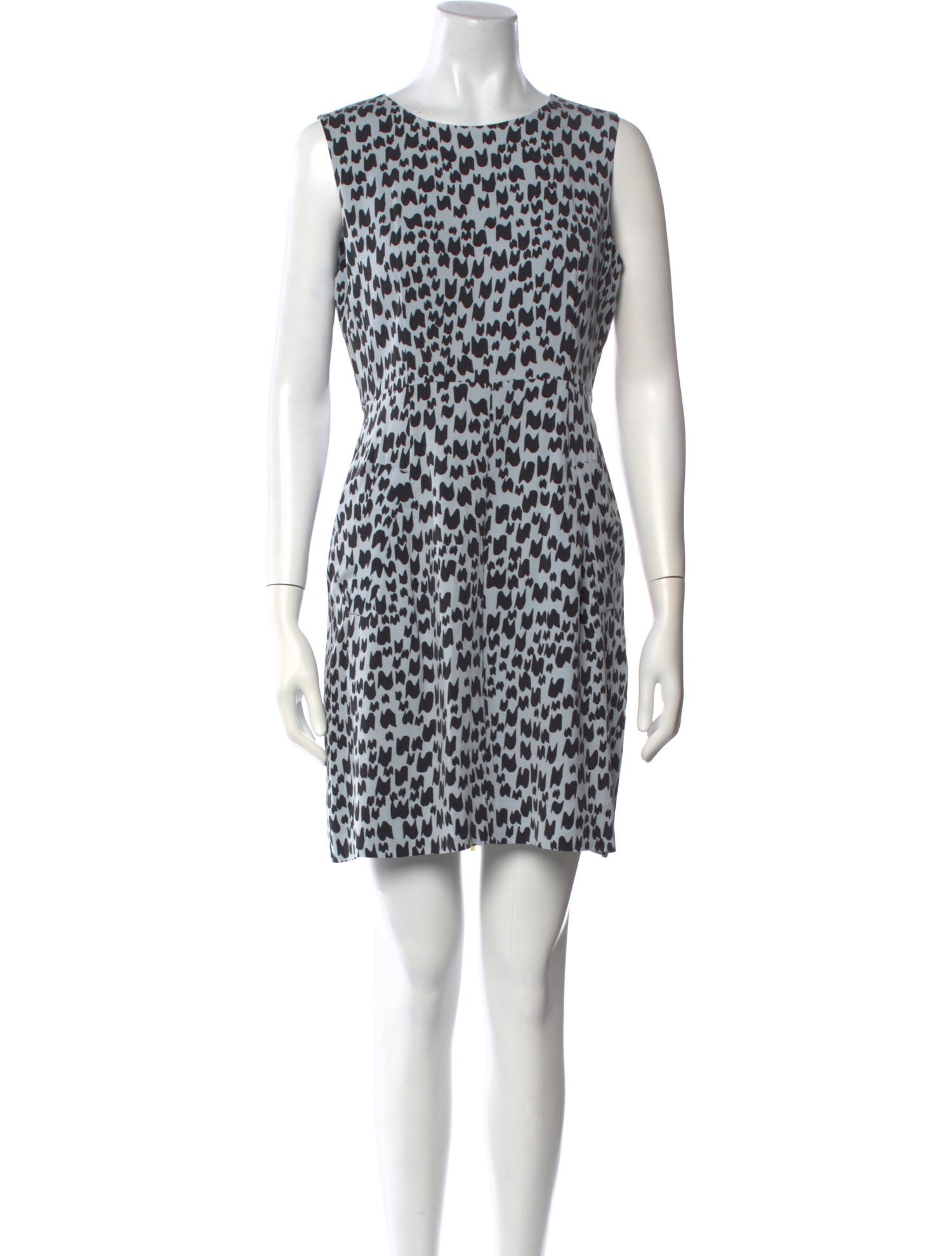 Diane von Furstenberg Silk Mini Dress
