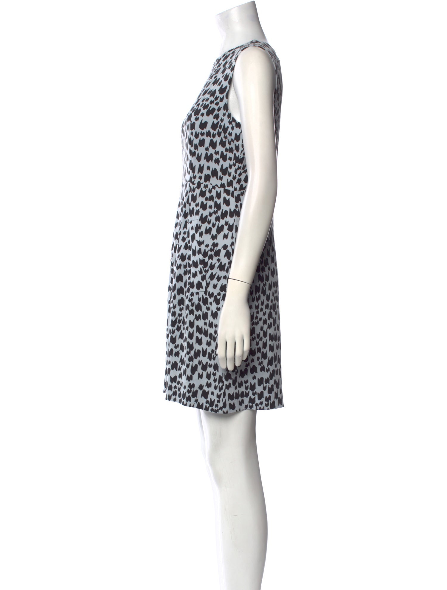 Diane von Furstenberg Silk Mini Dress