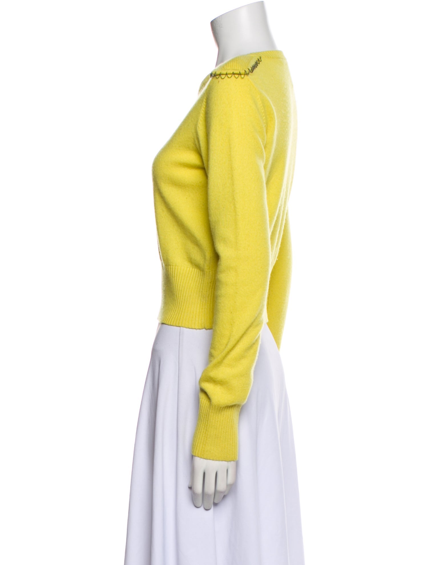 Diane von Furstenberg Cashmere Crew Neck Sweater