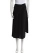 Diane von Furstenberg Grosgrain Trim Midi Length Skirt