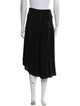 Diane von Furstenberg Grosgrain Trim Midi Length Skirt