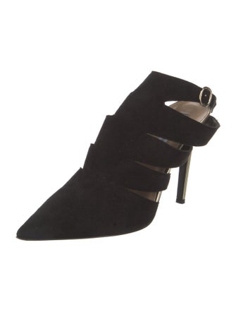 Diane von Furstenberg Suede Mules