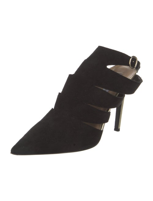 Diane von Furstenberg Suede Mules