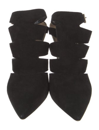 Diane von Furstenberg Suede Mules