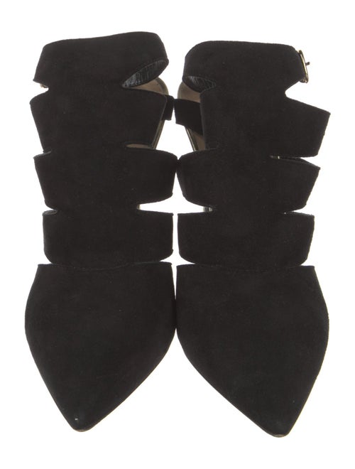 Diane von Furstenberg Suede Mules
