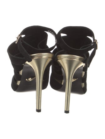 Diane von Furstenberg Suede Mules