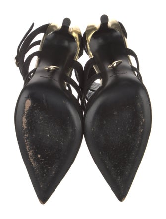 Diane von Furstenberg Suede Mules