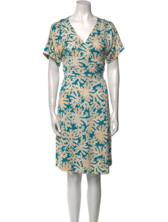 Diane von Furstenberg Silk Knee-Length Dress