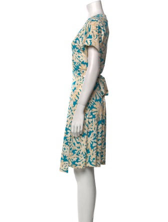 Diane von Furstenberg Silk Knee-Length Dress