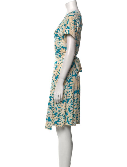 Diane von Furstenberg Silk Knee-Length Dress