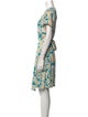 Diane von Furstenberg Silk Knee-Length Dress