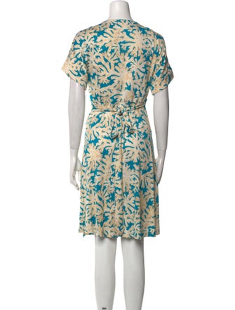 Diane von Furstenberg Silk Knee-Length Dress