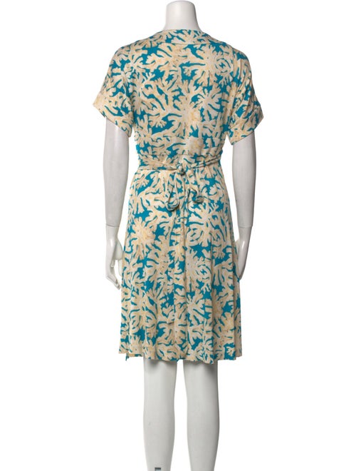 Diane von Furstenberg Silk Knee-Length Dress