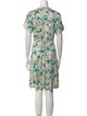 Diane von Furstenberg Silk Knee-Length Dress