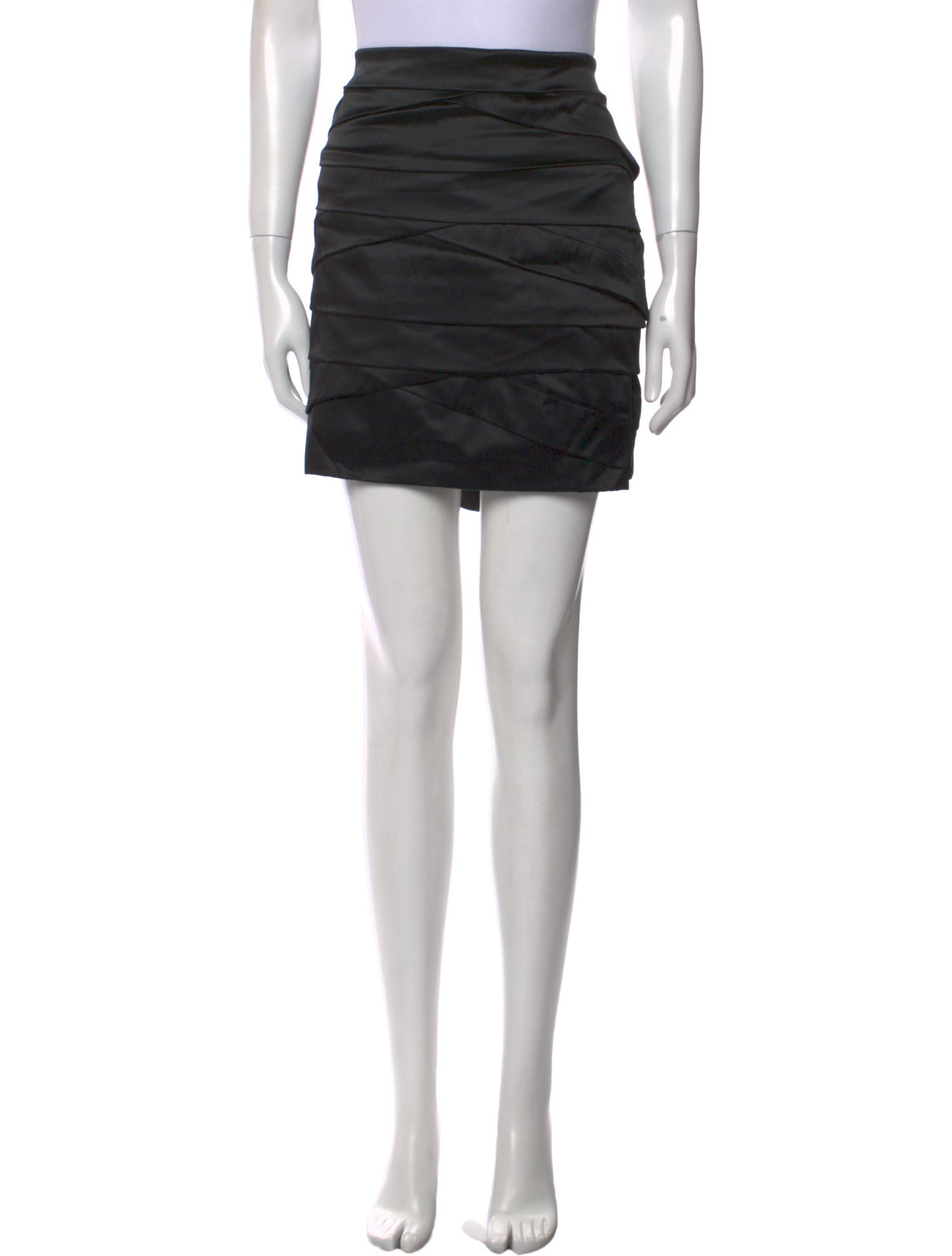 Diane von Furstenberg Silk Mini Skirt