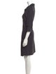 Diane von Furstenberg V-Neck Mini Dress