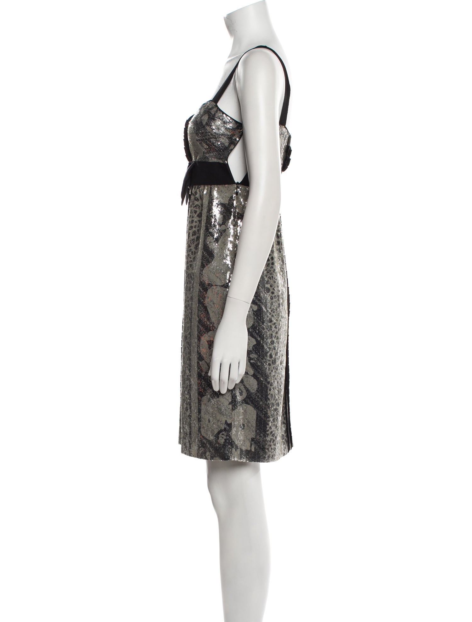 Diane von Furstenberg Printed Knee-Length Dress