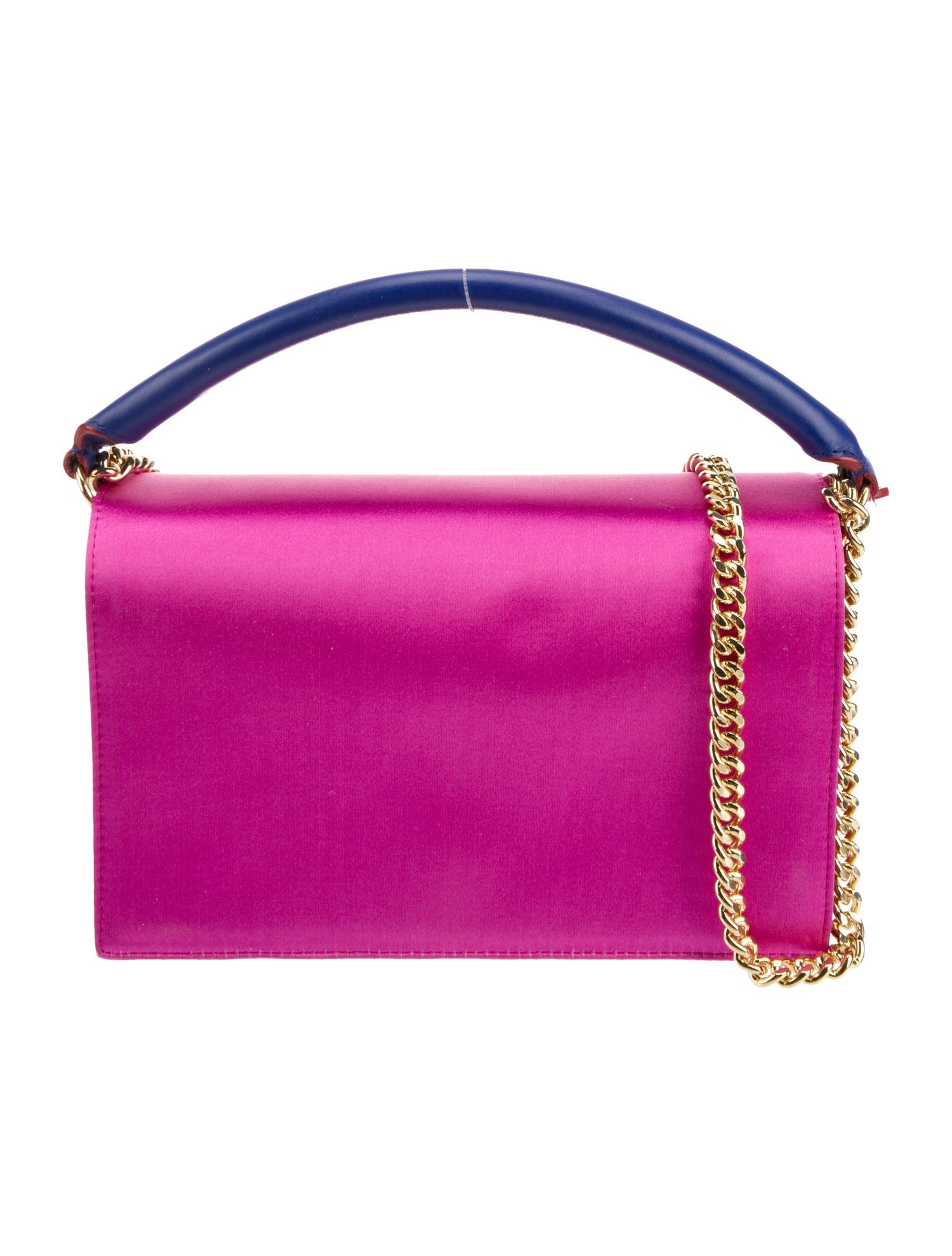 Diane von Furstenberg Satin Evening Bag