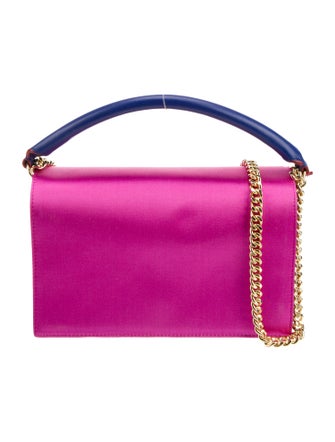 Diane von Furstenberg Satin Evening Bag