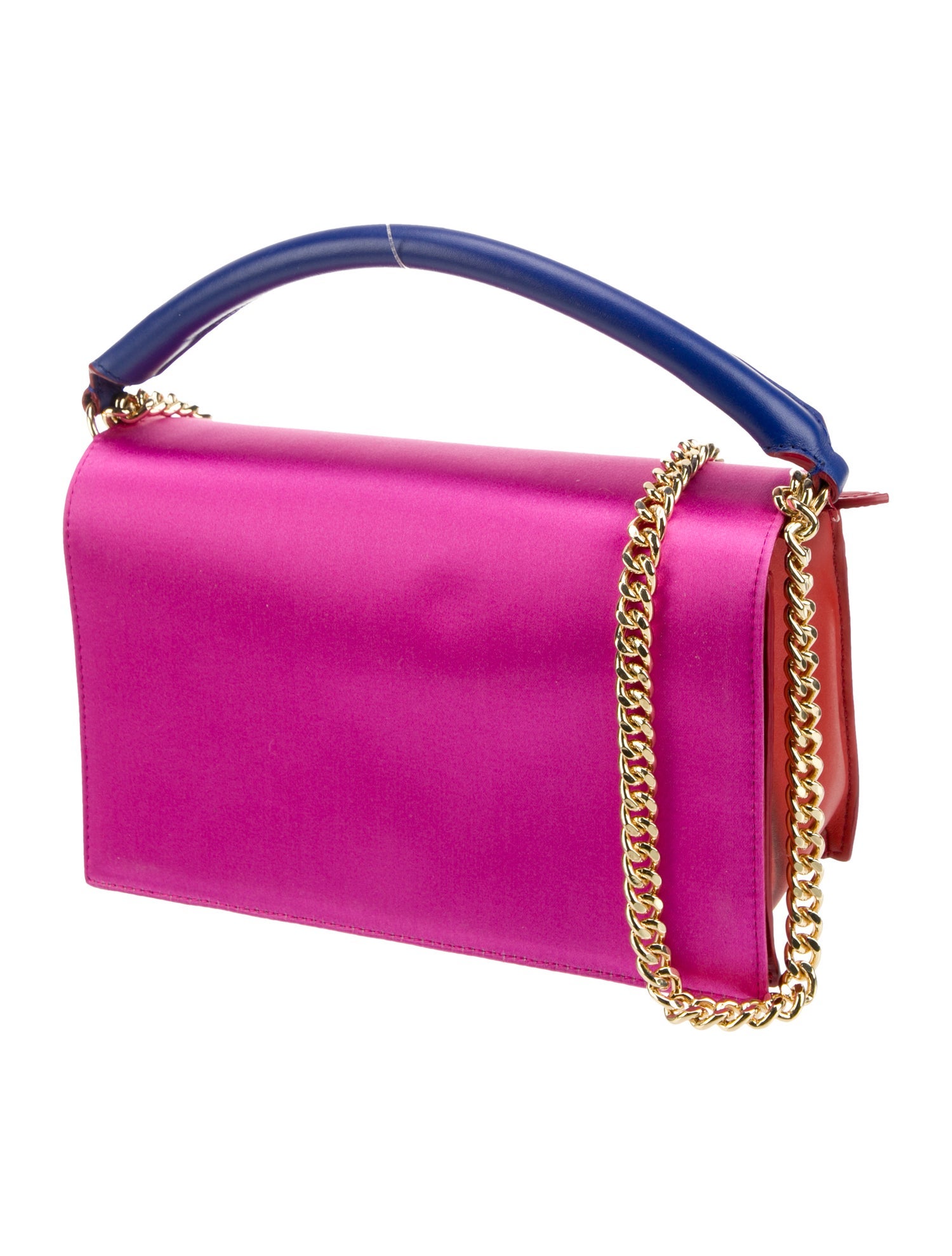 Diane von Furstenberg Satin Evening Bag