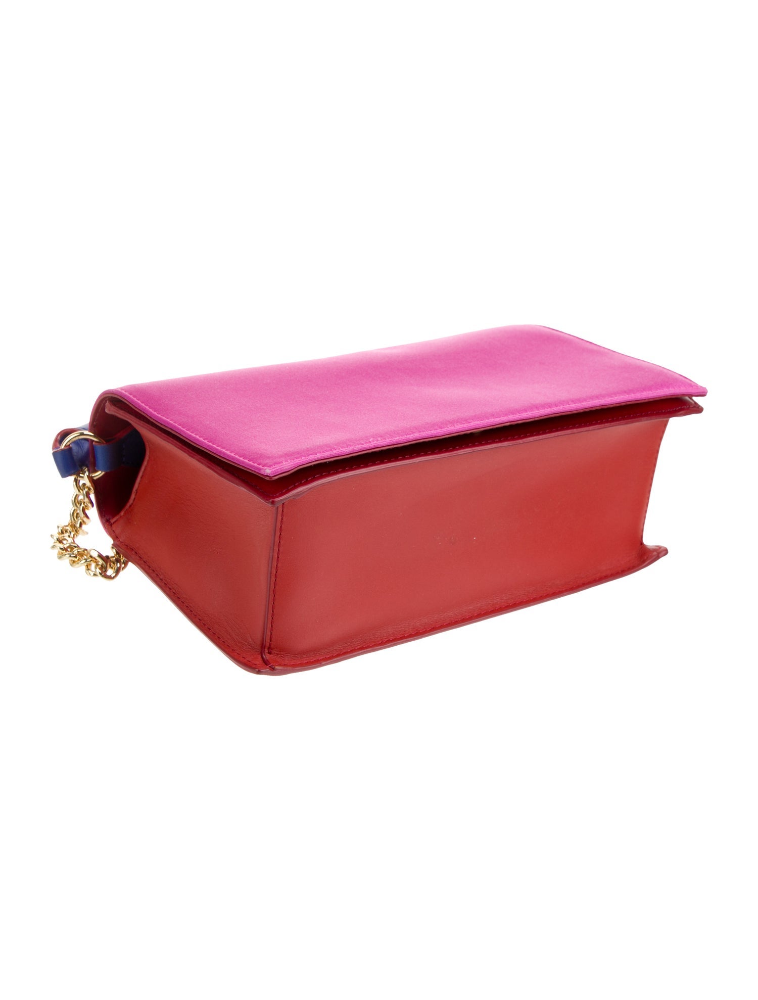 Diane von Furstenberg Satin Evening Bag