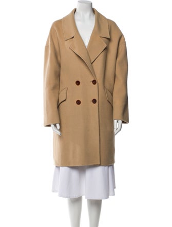 Diane von Furstenberg Wool Trench Coat