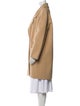 Diane von Furstenberg Wool Trench Coat