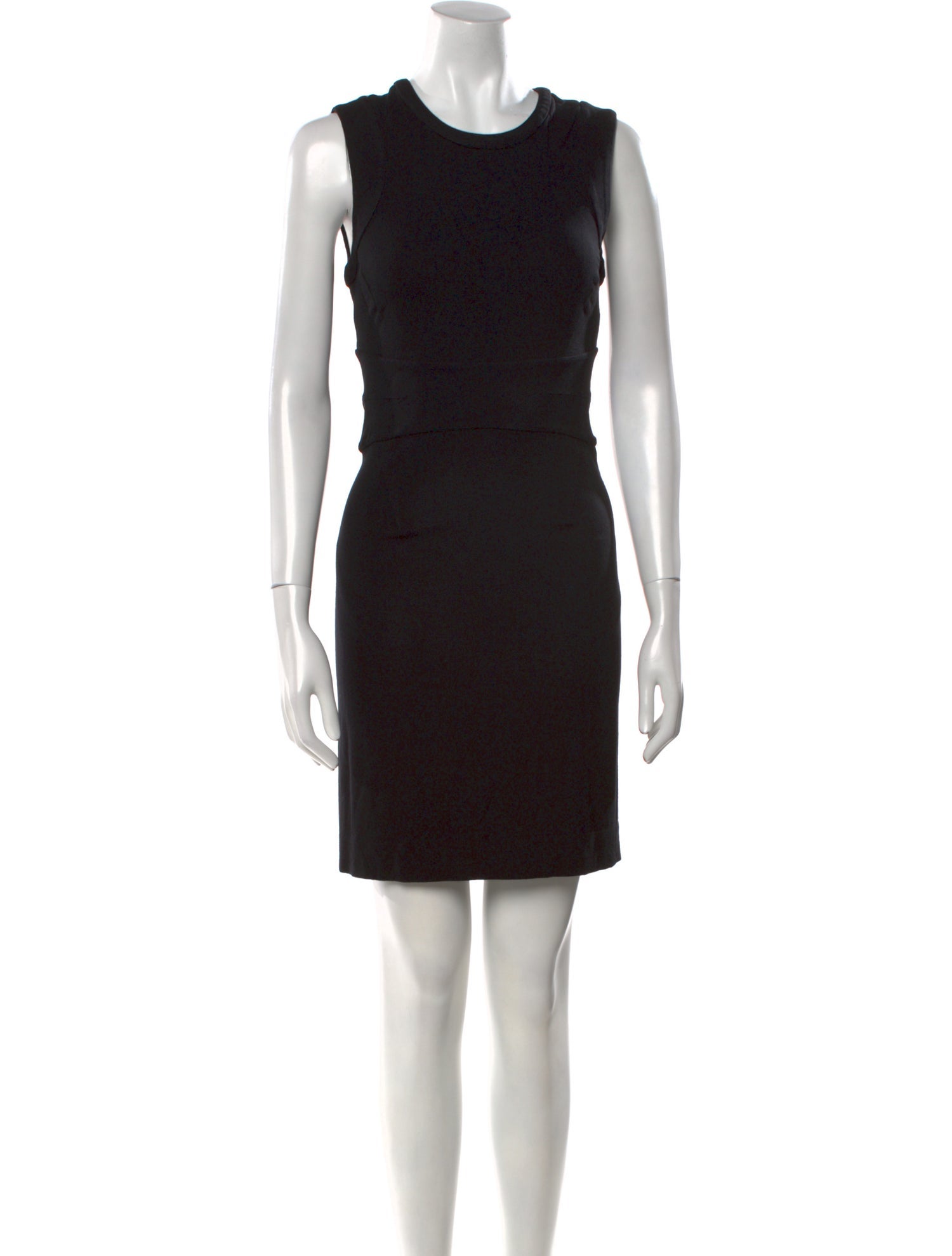 Diane von Furstenberg Crew Neck Mini Dress