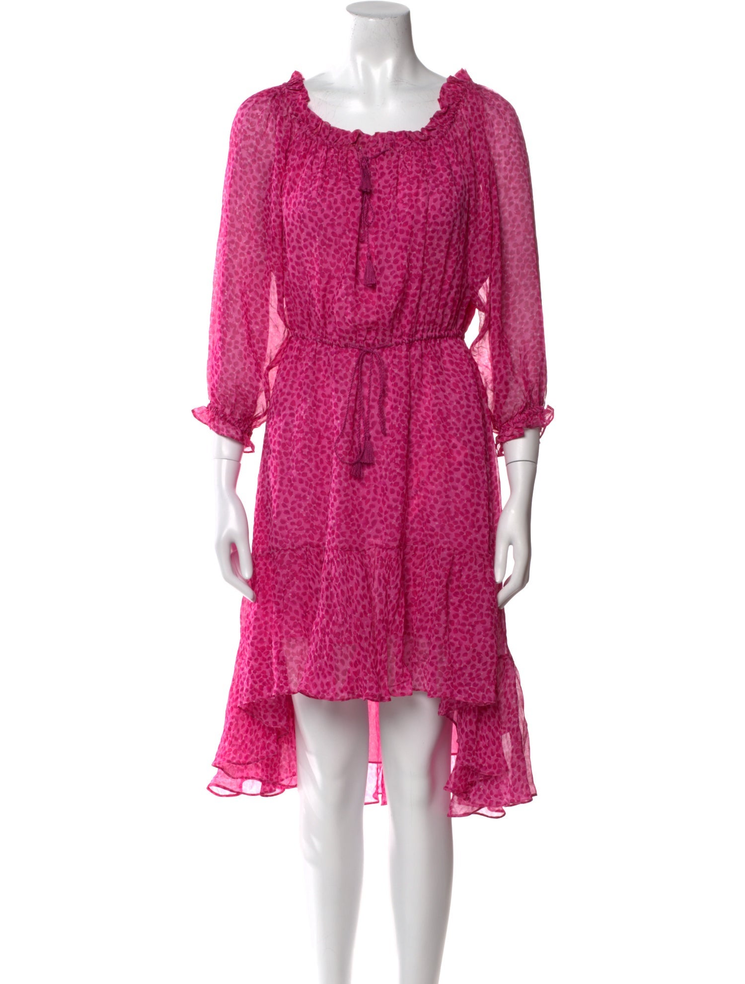 Diane von Furstenberg Silk Midi Length Dress