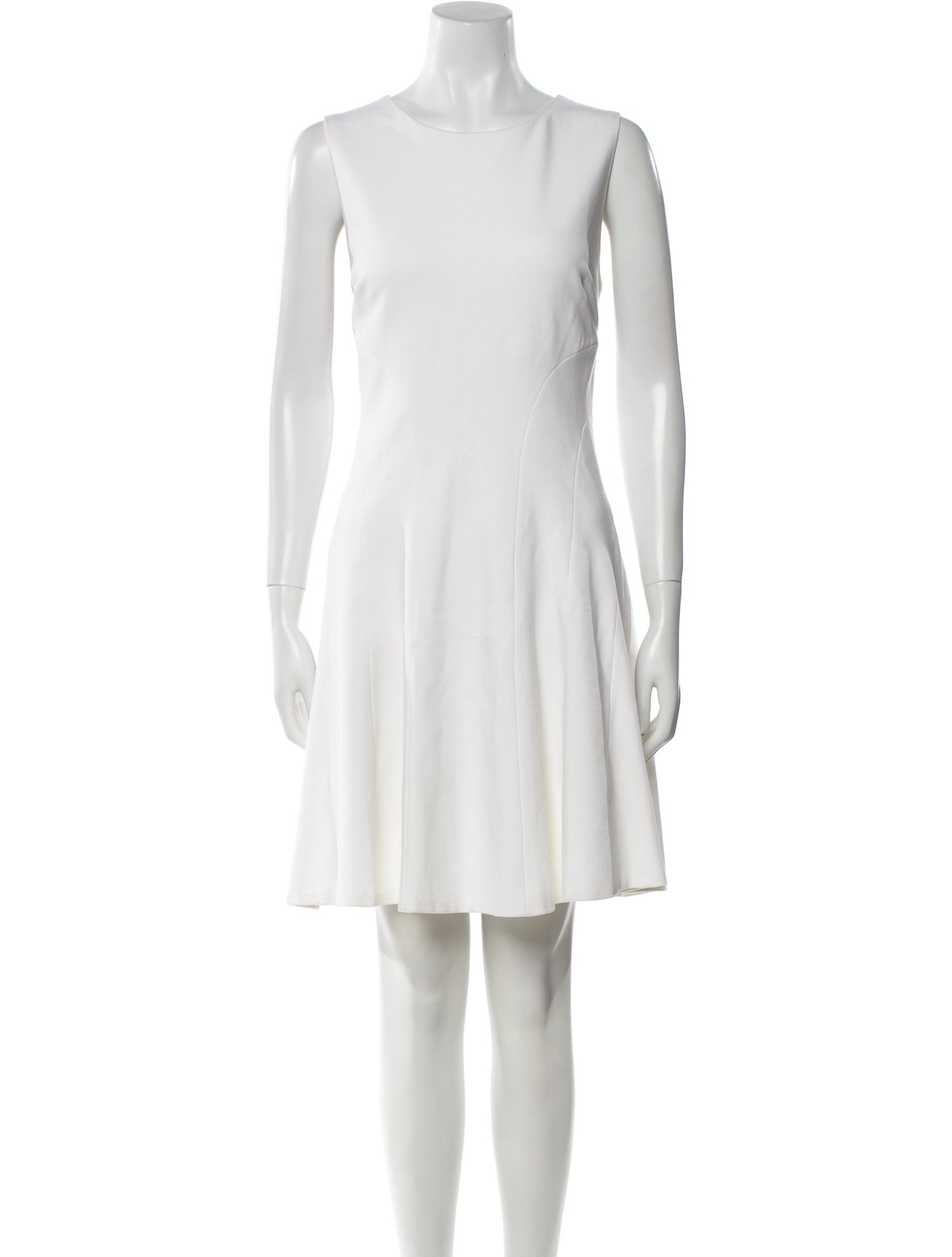 Diane von Furstenberg Bateau Neckline Knee-Length Dress