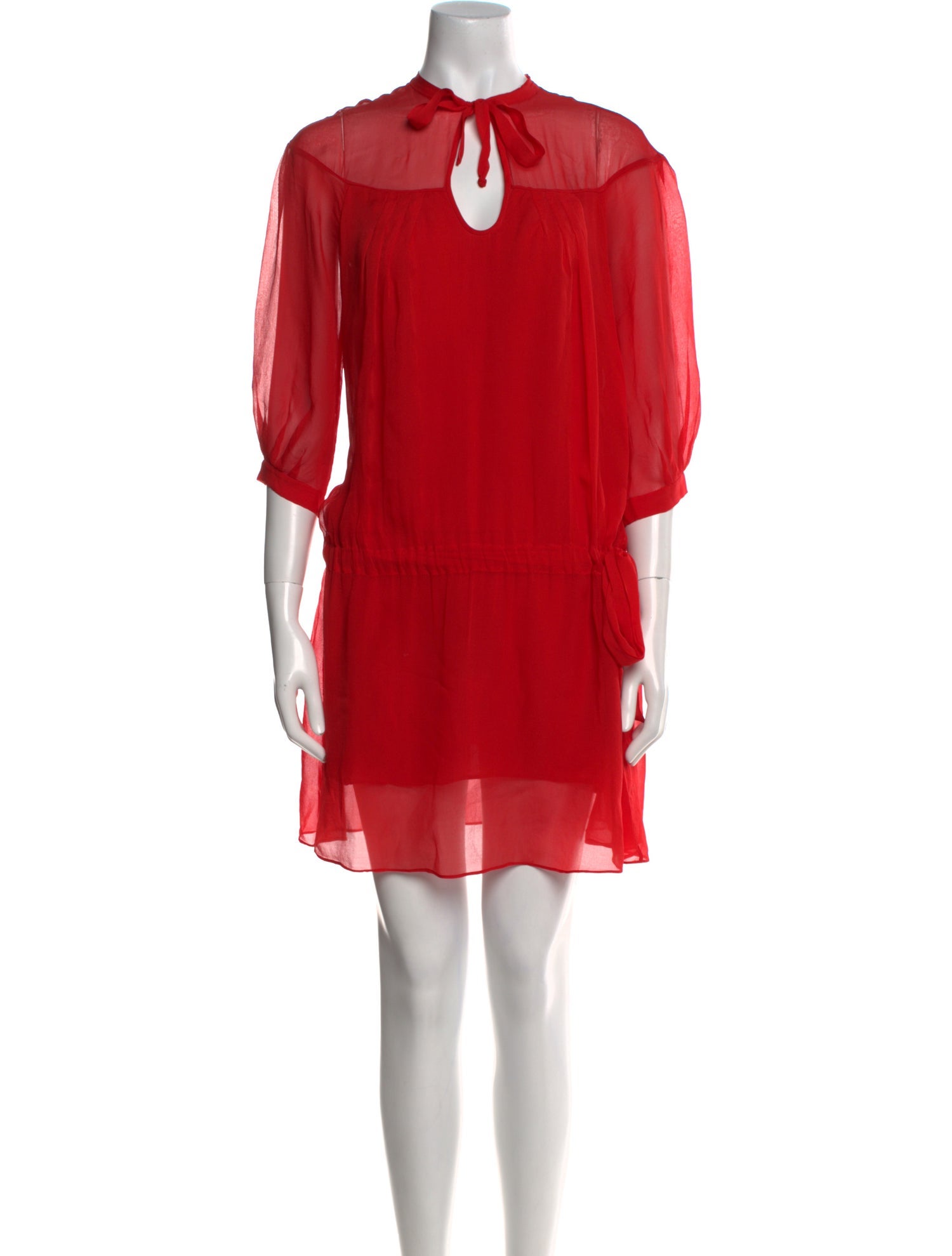 Diane von Furstenberg Silk Mini Dress