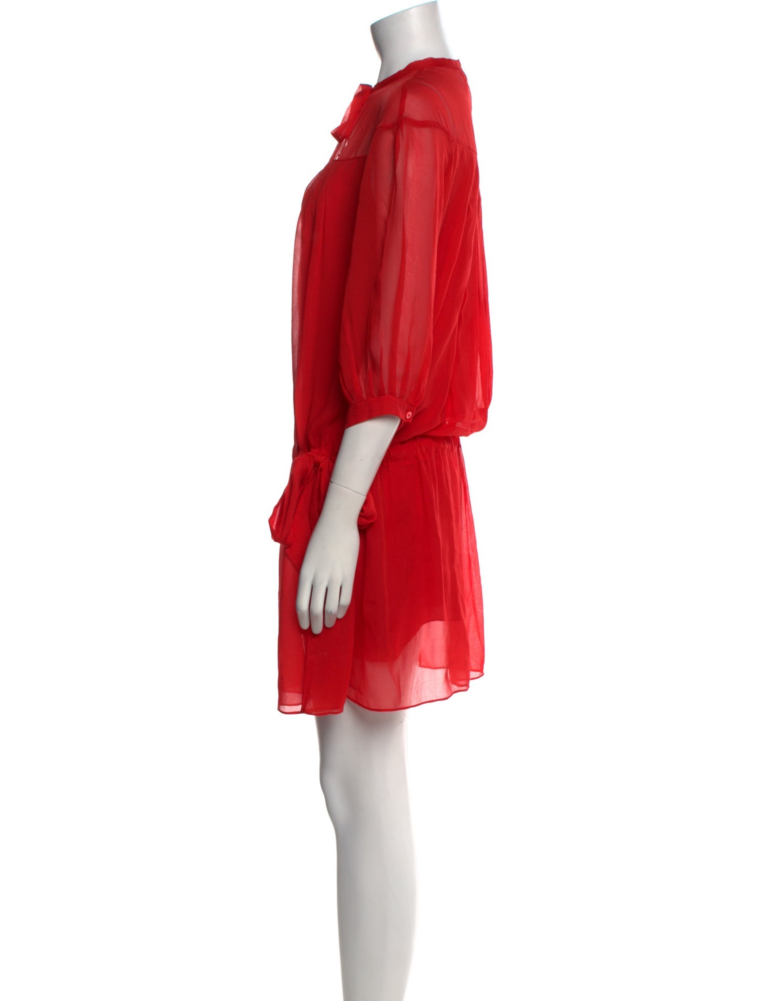 Diane von Furstenberg Silk Mini Dress